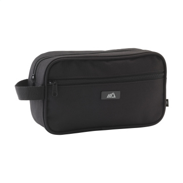 Logo trade business gift photo of: Cosmetic Bag RPET toiletry bag