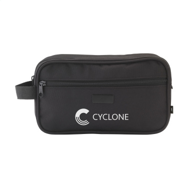 Logo trade corporate gift photo of: Cosmetic Bag RPET toiletry bag