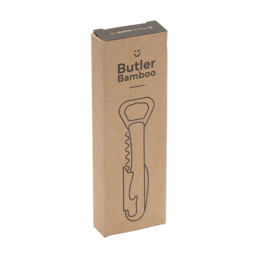 Logo trade corporate gifts picture of: Butler Bamboo waiter’s friend