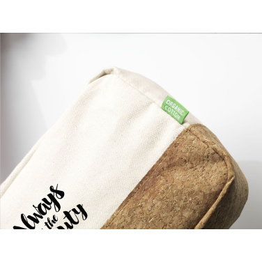 Logo trade advertising products image of: CosCork Eco toiletry bag