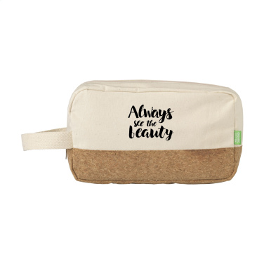 Logo trade promotional gifts picture of: CosCork Eco toiletry bag