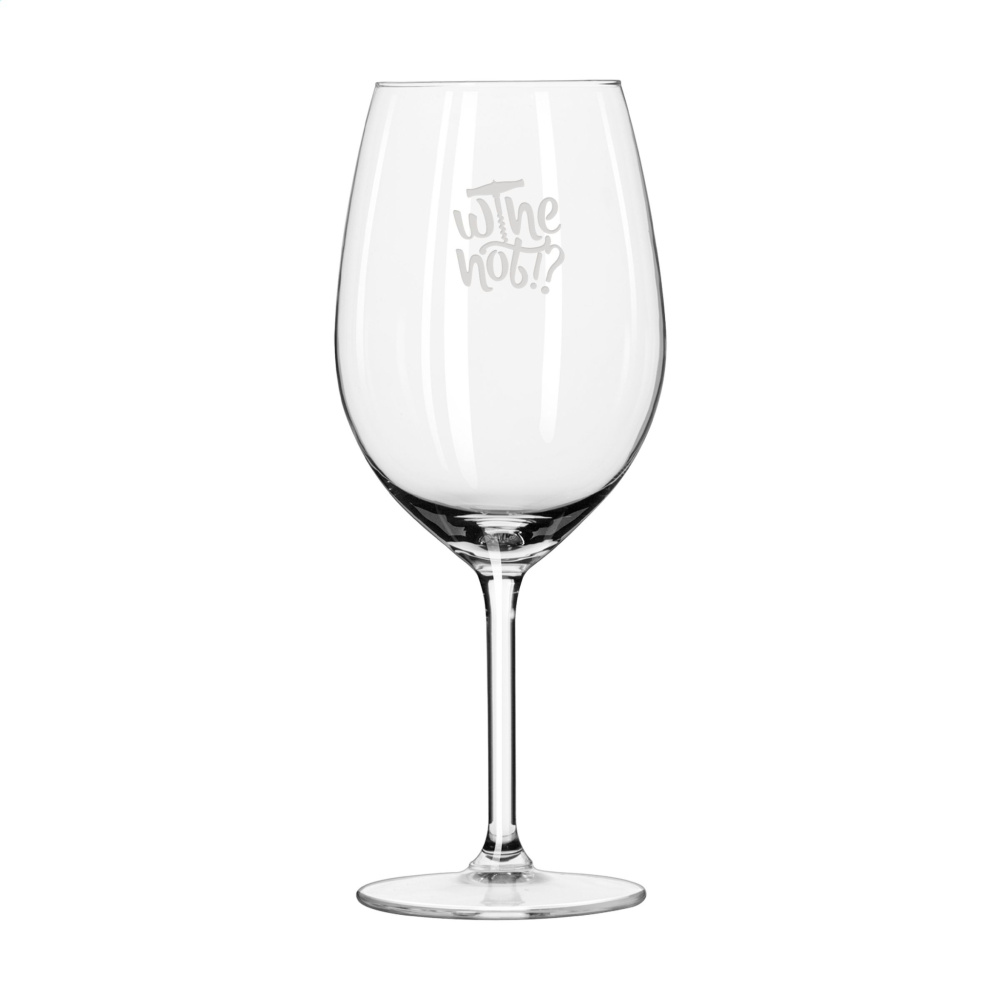 Logo trade business gift photo of: Esprit Wine Glass 530 ml