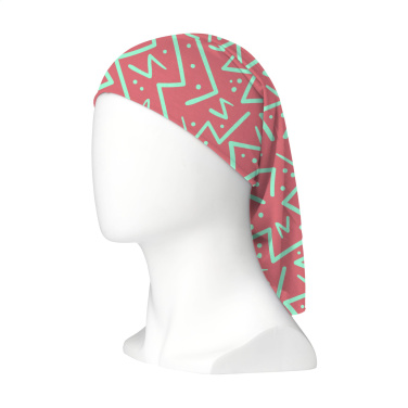 Logo trade promotional merchandise photo of: Bandana RPET multi-functional scarf all-over printing