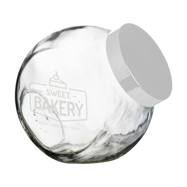 Logo trade promotional merchandise picture of: CandyStore 2 L candy jar