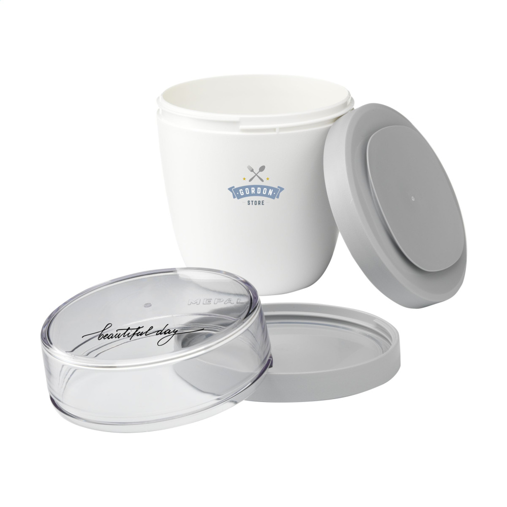 Logotrade promotional item picture of: Mepal Lunchpot Ellipse 500 ml Food container