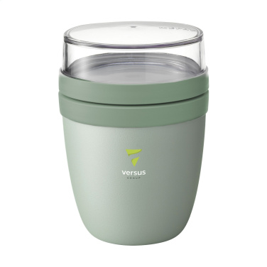 Logo trade promotional item photo of: Mepal Lunchpot Ellipse 500 ml Food container