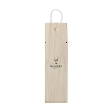 Logotrade business gift image of: WineWood wine box