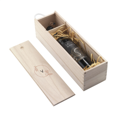 Logotrade advertising product picture of: WineWood wine box