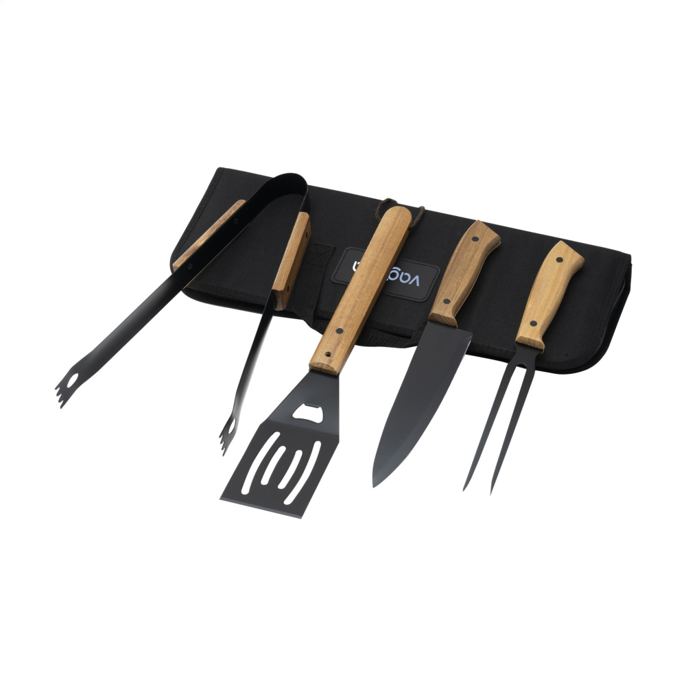 Logotrade advertising products photo of: Asado BBQ-Set barbecue set