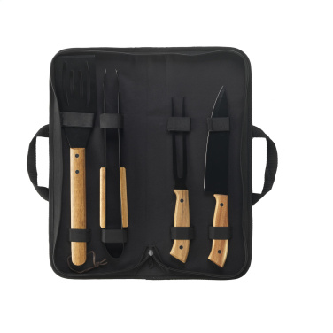 Logotrade promotional item picture of: Asado BBQ-Set barbecue set