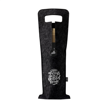 Logotrade promotional product picture of: Wine Bag-to-Give GRS RPET