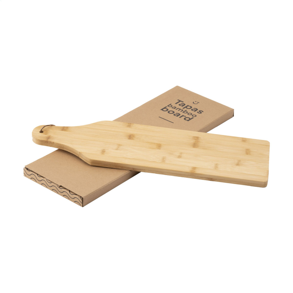 Logo trade promotional giveaways picture of: Tapas Bamboo Board cutting board