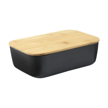 Logotrade promotional merchandise photo of: Midori Bamboo Lunchbox