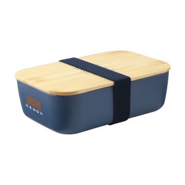 Logo trade promotional gifts image of: Midori Bamboo Lunchbox