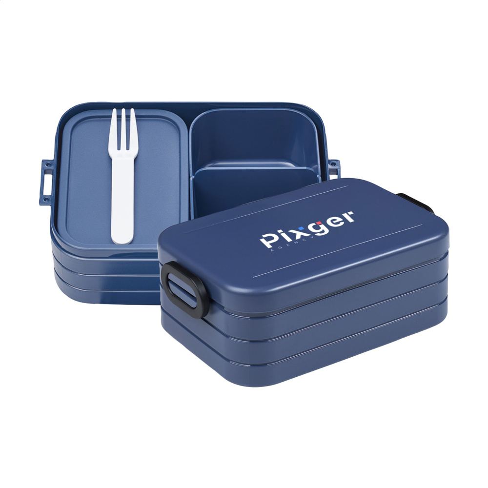 Logo trade promotional giveaways image of: Mepal Lunch box Bento midi 900 ml