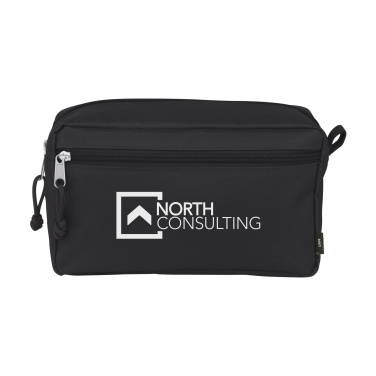 Logotrade advertising product image of: Stacey GRS RPET toiletry bag