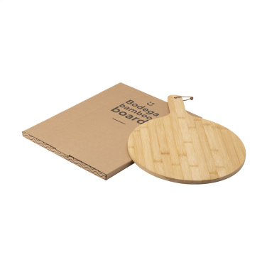 Logo trade business gift photo of: Bodega Bamboo Board cutting board