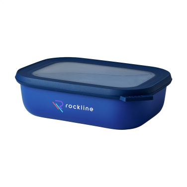 Logo trade promotional products picture of: Mepal Cirqula multi use rectangular bowl 1 L lunchbox