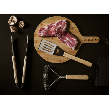 Logo trade corporate gift photo of: Verano BBQ-set barbecue set