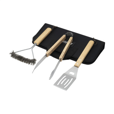 Logo trade promotional item photo of: Verano BBQ-set barbecue set