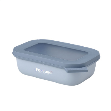 Logotrade advertising product image of: Mepal Cirqula multi use rectangular bowl 500ml lunchbox