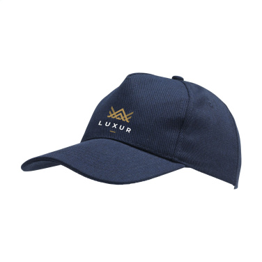 Logo trade corporate gift photo of: Hamar Cap Recycled Cotton cap