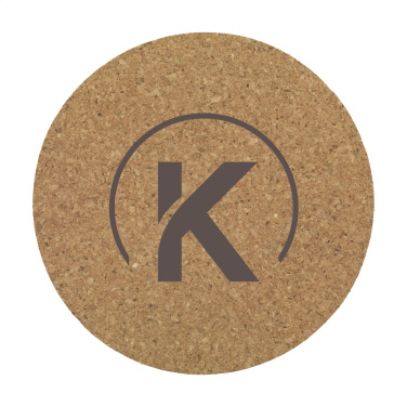 Logo trade promotional items image of: Cork Coaster Set