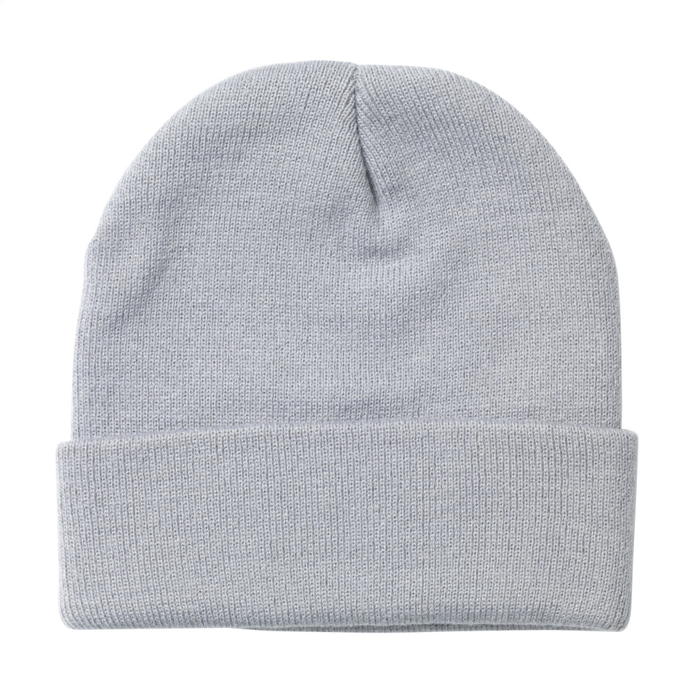 Logotrade promotional item image of: Stavanger GRS RPET Beanie hat