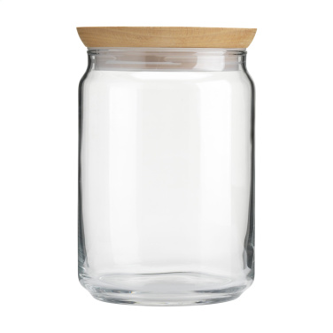 Logotrade promotional item picture of: Wood Jar Storage