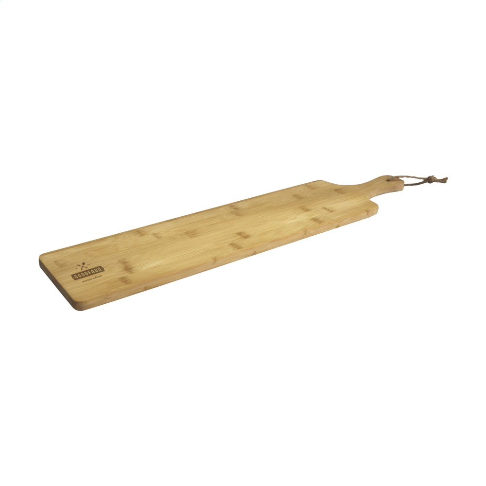 Logo trade promotional items picture of: Tapas Bamboo Board XL cutting board