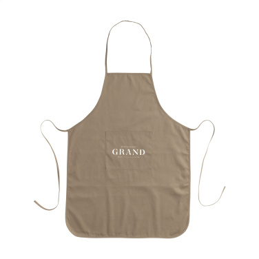 Logo trade corporate gifts picture of: Apron Recycled Cotton (170 g/m²)