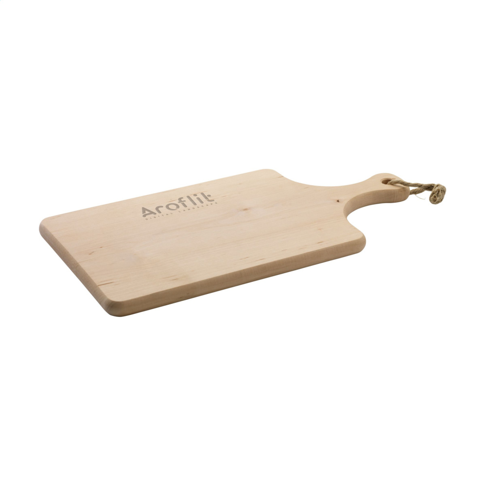 Logotrade promotional product picture of: Alder Wood Cutting Board Handle