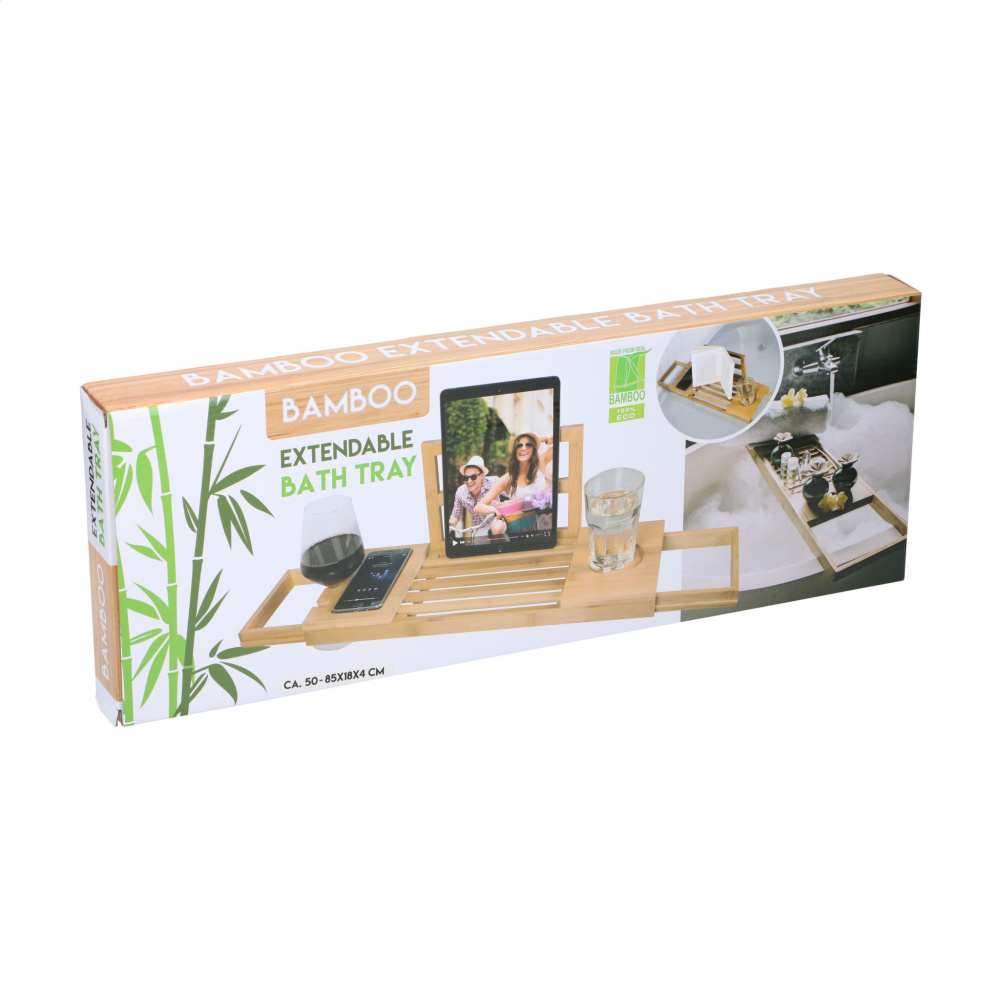 Logotrade promotional item picture of: Bamboo Bath Board