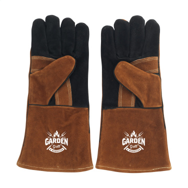 Logo trade promotional giveaway photo of: Gusta Grill BBQ Gloves