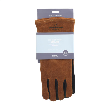 Logotrade promotional product image of: Gusta Grill BBQ Gloves