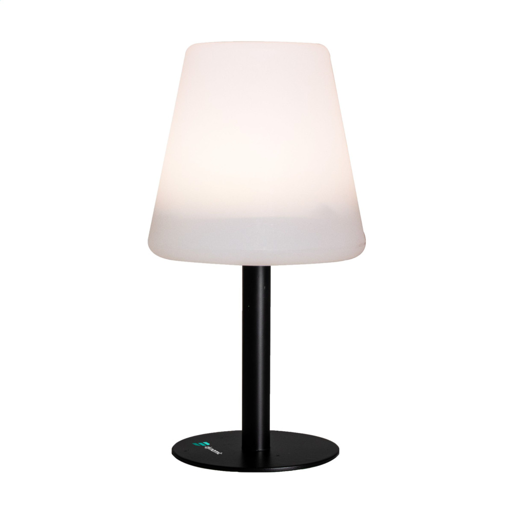 Logotrade promotional giveaway image of: Gusta Solar Table Lamp