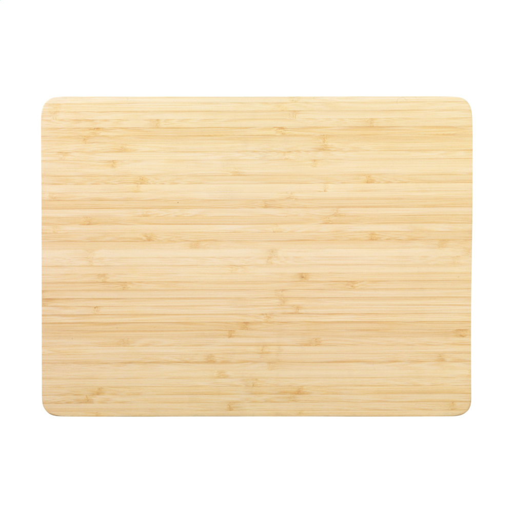 Logo trade promotional giveaways picture of: Bamboo Board XL chopping board