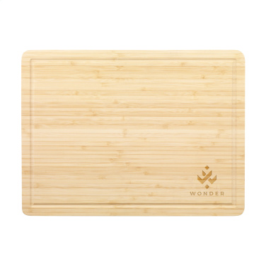 Logotrade promotional gifts photo of: Bamboo Board XL chopping board