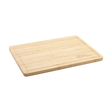 Logo trade promotional merchandise image of: Bamboo Board XL chopping board