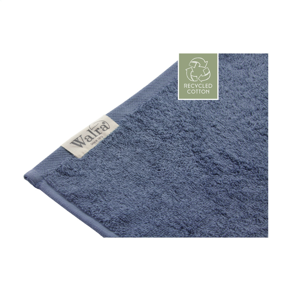 Logotrade promotional product image of: Walra Towel Remade Cotton 50 x 100