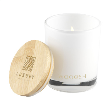 Logo trade promotional gifts picture of: Wooosh Scented Candle Sweet Vanilla