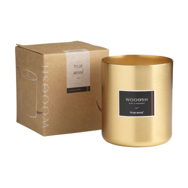 Logotrade promotional merchandise picture of: Wooosh Scented Candle True Wood