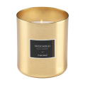 Wooosh Scented Candle True Wood, rose gold