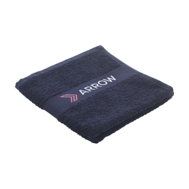 Logo trade promotional merchandise picture of: Wooosh Towel GRS Recycle Cotton Mix  100 x 50 cm