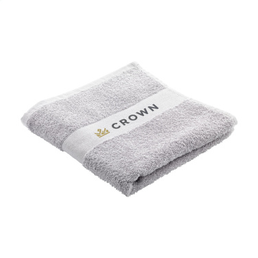 Logotrade promotional gift image of: Wooosh Towel GRS Recycle Cotton Mix  100 x 50 cm