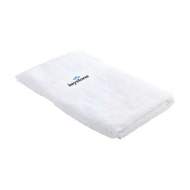 Logo trade promotional giveaways image of: Wooosh Bath Towel GRS Recycle Cotton Mix 140 x 70 cm