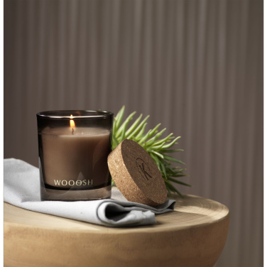 Logotrade promotional product image of: Wooosh Scented Candle Green Herbs