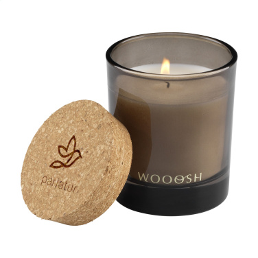 Logo trade promotional products image of: Wooosh Scented Candle Green Herbs