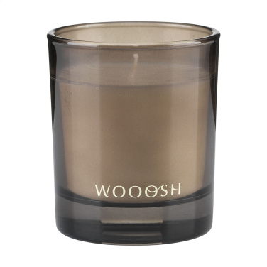 Logotrade corporate gift picture of: Wooosh Scented Candle Green Herbs