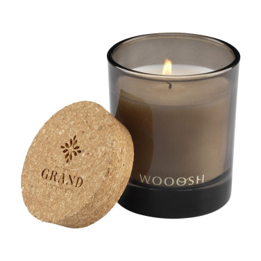 Logotrade corporate gift picture of: Wooosh Scented Candle Hidden Fig